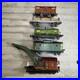Lionel_Prewar_O_Gauge_Freight_Car_Lot_806_815_817_Crane_Flatcar_Tinplate_01_lhrf