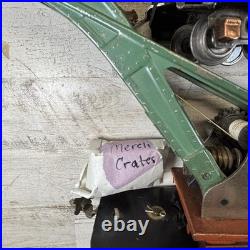 Lionel Prewar O Gauge Freight Car Lot 806 815 817 Crane Flatcar Tinplate