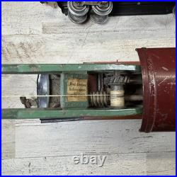 Lionel Prewar O Gauge Freight Car Lot 806 815 817 Crane Flatcar Tinplate