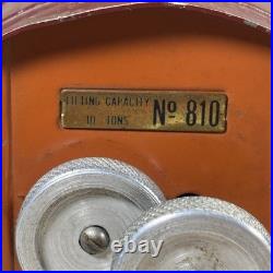Lionel Prewar O Gauge Freight Car Lot 806 815 817 Crane Flatcar Tinplate