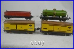 Lionel Prewar O Gauge Freight Car Lot Of 4, 2812, 815, 2 # 814