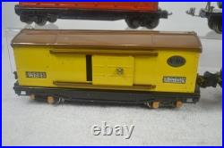 Lionel Prewar O Gauge Freight Car Lot Of 4, 2812, 815, 2 # 814