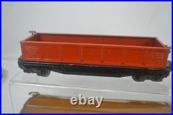 Lionel Prewar O Gauge Freight Car Lot Of 4, 2812, 815, 2 # 814