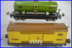 Lionel Prewar O Gauge Freight Car Lot Of 4, 2812, 815, 2 # 814