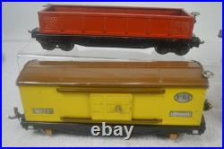Lionel Prewar O Gauge Freight Car Lot Of 4, 2812, 815, 2 # 814
