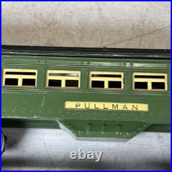 Lionel Prewar O Gauge Lighted 2640 2641 Passenger Cars Wired Lot 3 Pullman