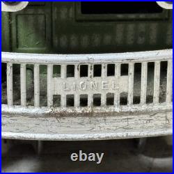 Lionel Prewar O Gauge Lighted 2640 2641 Passenger Cars Wired Lot 3 Pullman