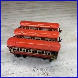 Lionel Prewar O Gauge Litho Tin Passenger Car Lot 1690 1691 Lionel Lines