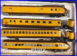 Lionel Prewar O Gauge M-10000 636W 637 637 638 Union Pacific Railroad 0-4-0