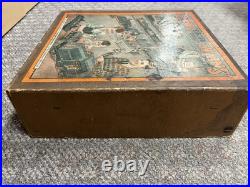 + Lionel Prewar O Gauge Outfit 136 262 Locomotive 262T Tender 2 Orange Car Set