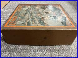 + Lionel Prewar O Gauge Outfit 136 262 Locomotive 262T Tender 2 Orange Car Set