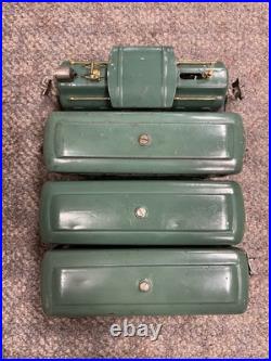 + Lionel Prewar O Gauge Outfit 296 Peacock 252 Locomotive 3 Car Passenger with Box