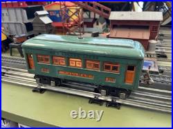 + Lionel Prewar O Gauge Outfit 296 Peacock 252 Locomotive 3 Car Passenger with Box