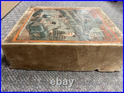 + Lionel Prewar O Gauge Outfit 296 Peacock 252 Locomotive 3 Car Passenger with Box