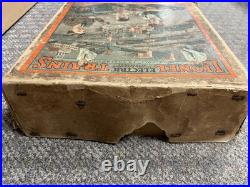 + Lionel Prewar O Gauge Outfit 296 Peacock 252 Locomotive 3 Car Passenger with Box