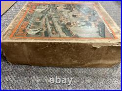 + Lionel Prewar O Gauge Outfit 296 Peacock 252 Locomotive 3 Car Passenger with Box