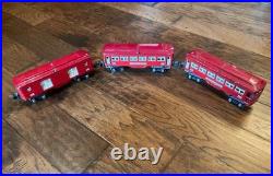 Lionel Prewar O Gauge Passenger, Baggage, and Observation Cars 600 601 602