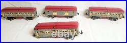 Lionel Prewar O Gauge Passenger Cars #600, #600, #600, #602 Lot Of (4) Lionel Prewar O Gauge Passenger Cars #600, #600, #600, #602 Lot Of (4)