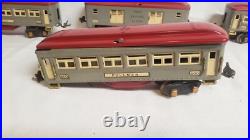 Lionel Prewar O Gauge Passenger Cars #600, #600, #600, #602 Lot Of (4) Lionel Prewar O Gauge Passenger Cars #600, #600, #600, #602 Lot Of (4)