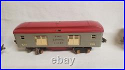 Lionel Prewar O Gauge Passenger Cars #600, #600, #600, #602 Lot Of (4) Lionel Prewar O Gauge Passenger Cars #600, #600, #600, #602 Lot Of (4)