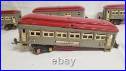 Lionel Prewar O Gauge Passenger Cars #600, #600, #600, #602 Lot Of (4) Lionel Prewar O Gauge Passenger Cars #600, #600, #600, #602 Lot Of (4)