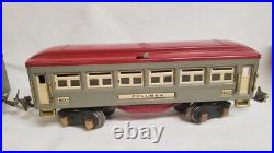 Lionel Prewar O Gauge Passenger Cars #600, #600, #600, #602 Lot Of (4) Lionel Prewar O Gauge Passenger Cars #600, #600, #600, #602 Lot Of (4)