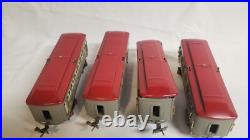 Lionel Prewar O Gauge Passenger Cars #600, #600, #600, #602 Lot Of (4) Lionel Prewar O Gauge Passenger Cars #600, #600, #600, #602 Lot Of (4)