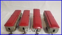 Lionel Prewar O Gauge Passenger Cars #600, #600, #600, #602 Lot Of (4) Lionel Prewar O Gauge Passenger Cars #600, #600, #600, #602 Lot Of (4)