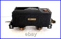 Lionel Prewar O Gauge Scarce Crackle Black 257T Tender! Superb! PA Lionel Prewar O Gauge Scarce Crackle Black 257T Tender! Superb! PA