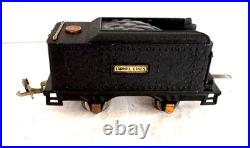 Lionel Prewar O Gauge Scarce Crackle Black 257T Tender! Superb! PA Lionel Prewar O Gauge Scarce Crackle Black 257T Tender! Superb! PA