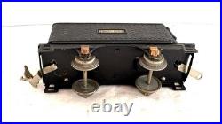 Lionel Prewar O Gauge Scarce Crackle Black 257T Tender! Superb! PA Lionel Prewar O Gauge Scarce Crackle Black 257T Tender! Superb! PA