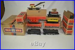 Lionel Prewar O Gauge Set# 145-w, 224e Steam Freight Set Ex-plus, Boxed, Set Box