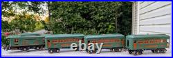 Lionel Prewar O Gauge Set 253 Electric Locomotive & 607-2, 608 Passenger Cars Lionel Prewar O Gauge Set 253 Electric Locomotive & 607-2, 608 Passenger Cars