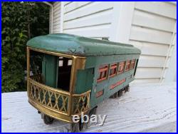 Lionel Prewar O Gauge Set 253 Electric Locomotive & 607-2, 608 Passenger Cars Lionel Prewar O Gauge Set 253 Electric Locomotive & 607-2, 608 Passenger Cars