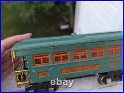 Lionel Prewar O Gauge Set 253 Electric Locomotive & 607-2, 608 Passenger Cars Lionel Prewar O Gauge Set 253 Electric Locomotive & 607-2, 608 Passenger Cars