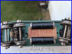 Lionel Prewar O Gauge Set 253 Electric Locomotive & 607-2, 608 Passenger Cars Lionel Prewar O Gauge Set 253 Electric Locomotive & 607-2, 608 Passenger Cars
