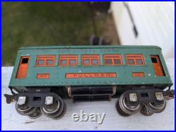 Lionel Prewar O Gauge Set 253 Electric Locomotive & 607-2, 608 Passenger Cars Lionel Prewar O Gauge Set 253 Electric Locomotive & 607-2, 608 Passenger Cars
