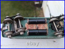 Lionel Prewar O Gauge Set 253 Electric Locomotive & 607-2, 608 Passenger Cars Lionel Prewar O Gauge Set 253 Electric Locomotive & 607-2, 608 Passenger Cars