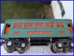 Lionel Prewar O Gauge Set 253 Electric Locomotive & 607-2, 608 Passenger Cars Lionel Prewar O Gauge Set 253 Electric Locomotive & 607-2, 608 Passenger Cars