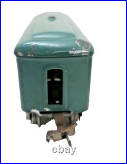 Lionel Prewar O Gauge Set 253 Electric Locomotive & 607-2, 608 Passenger Cars