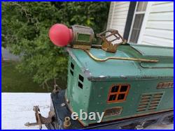 Lionel Prewar O Gauge Set 253 Electric Locomotive & 607-2, 608 Passenger Cars Lionel Prewar O Gauge Set 253 Electric Locomotive & 607-2, 608 Passenger Cars