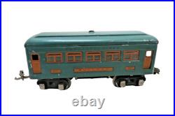 Lionel Prewar O Gauge Set 253 Electric Locomotive & 607-2, 608 Passenger Cars