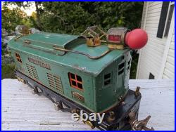 Lionel Prewar O Gauge Set 253 Electric Locomotive & 607-2, 608 Passenger Cars Lionel Prewar O Gauge Set 253 Electric Locomotive & 607-2, 608 Passenger Cars