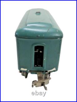 Lionel Prewar O Gauge Set 253 Electric Locomotive & 607-2, 608 Passenger Cars