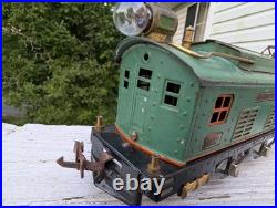 Lionel Prewar O Gauge Set 253 Electric Locomotive & 607-2, 608 Passenger Cars Lionel Prewar O Gauge Set 253 Electric Locomotive & 607-2, 608 Passenger Cars
