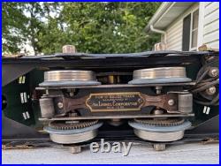 Lionel Prewar O Gauge Set 253 Electric Locomotive & 607-2, 608 Passenger Cars Lionel Prewar O Gauge Set 253 Electric Locomotive & 607-2, 608 Passenger Cars