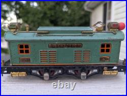 Lionel Prewar O Gauge Set 253 Electric Locomotive & 607-2, 608 Passenger Cars Lionel Prewar O Gauge Set 253 Electric Locomotive & 607-2, 608 Passenger Cars