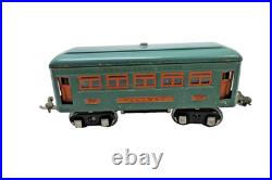 Lionel Prewar O Gauge Set 253 Electric Locomotive & 607-2, 608 Passenger Cars