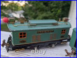 Lionel Prewar O Gauge Set 253 Electric Locomotive & 607-2, 608 Passenger Cars Lionel Prewar O Gauge Set 253 Electric Locomotive & 607-2, 608 Passenger Cars