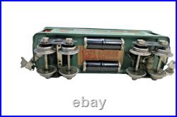 Lionel Prewar O Gauge Set 253 Electric Locomotive & 607-2, 608 Passenger Cars